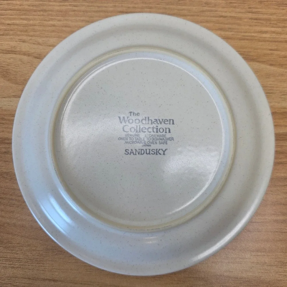 Vintage Woodhaven Collection Sandusky Bread And Butter Plates Set of 4 6.25